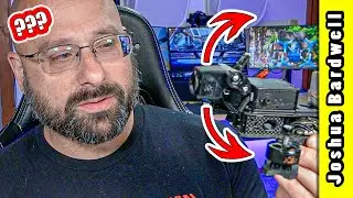 Он установил подвес камеры на FPV-дроне. Результат просто потрясающий! // MEDLIN DRONE