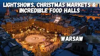 Living in Warsaw: Independence Day, Light Shows, & Incredible Food Halls!