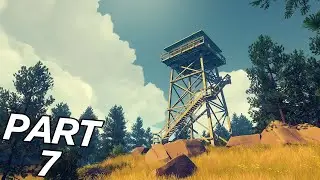 Firewatch Full Game Walkthrough Part 7 - Cave 452 (PC)