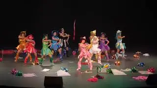 おジャ魔女どれみ 魔女まじっく天国～本日の主役～ アニダン GP vol.5 アニメゲーム 踊ってみた ダンスコンテスト