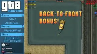 GTAMarathon 2019 - Grand Theft Auto 2 - All Bonuses - WordOfWind