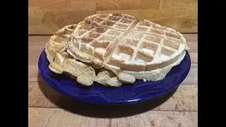Grain Free/Dairy Free Liege Waffles