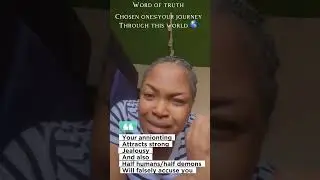 The Real Reason People Attack Chosen Ones: Demonic Accusations #chosenones #spiritualawakening