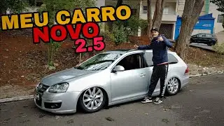 MEU CARRO NOVO, JETTA VARIANT 2.5 MK5 SUSPENS&Atilde;O A AR 