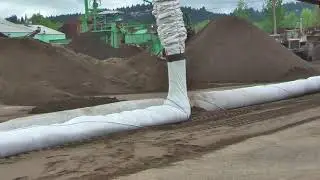 CAS AT7 Spill Containment/Flood Control Sock Demo-Vertical