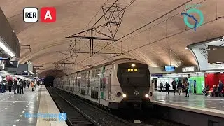 Des trains courts sur le RER A en MI09.