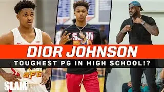 Dior Johnson is the TOUGHEST PG in High School!? 😤 LeBron James Favorite Point Guard