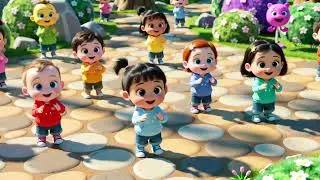 Digi Digi Dum | Fun Kids Learning Song | Toddler Animation