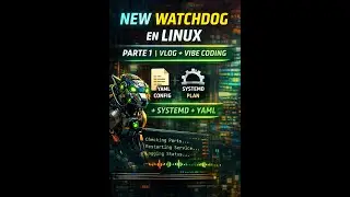 New Watchdog en Linux (Parte 1) | Vlog + Vibe Coding