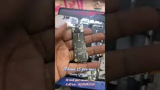 iPhone 15pro max dead (update after dead)with data recover all models hardware & software services