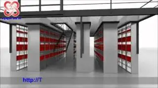 Nestainer Pallet Rack Tpprack, Nestainer Powder Coating, Nestainer Storage Solutions Warehouse