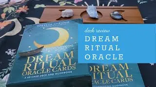 Thoughts on the Dream Ritual Oracle Deck 🌙 One Month Later