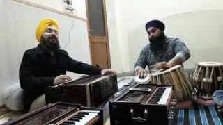 #24  Lakha bhaji playing tabla with Ustad Jaspreet singh ji part-2
