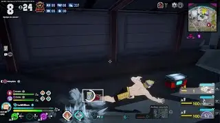 Save shigi, t-bag ofa deku