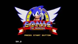 Sonic 1 Beta?