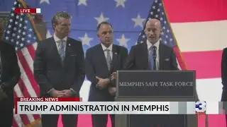 White House Deputy Chief of Staff Stephen Miller on task force in Memphis