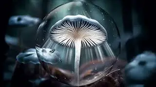 Peaceful | Magic mushroom Relaxing music | Soothing sound | Ambient |