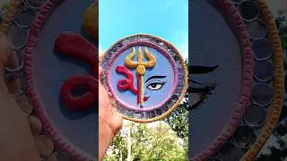 Durga Puja craft ideas, #shorts #craft #creative #durgapuja
