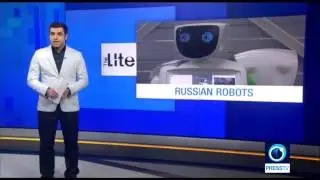 Russia's 'Promobot' to export robots to China