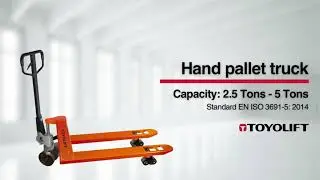 Toyolift hand pallet truck #ToyoliftUK