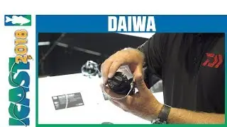 Daiwa Saltist Backbay Spinning Reel with Marc Mills | iCast 2018
