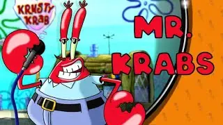 JK Stars Battlegrounds With Evil Mr. Krabs, Rockstar Jacob & Young Boy JK (Instead Of Squidward)