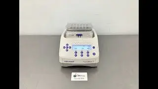 Видеоролик с термомиксером Eppendorf Thermomixer C, ID 28460.