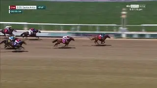Triple Crown champion Justify's first runner Tahoma is a winner!