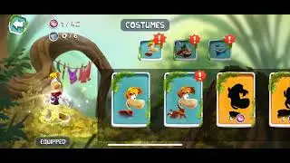 Playing Rayman Mini on Apple Arcade!