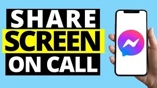 How To Share A Screen On Facebook Messenger Video Call