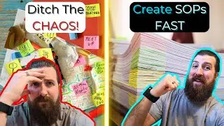 Ditch the Chaos: Create Your First SOP in Minutes