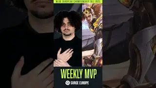 🏆MVP НЕДЕЛИ🏆 Само🔥 #Surge #mlbb #mlbbeurope #mec #esports