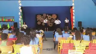 Espet&aacute;culo Trajet&oacute;rias: negros e negras na constru&ccedil;&atilde;o do Brasil&rsquo; (AUDIODESCRI&Ccedil;&Atilde;O)