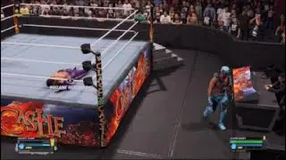 WWE Clash At The Castle Austin Short VS Adurpy Clark
