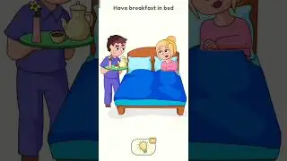 Dop 2 (Delete One Part) Level-40 Have breakfast in bed #shorts @shubhamgaming