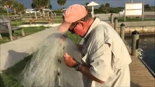 Expert Bait Catcher Randy Holder Cast-Netting