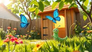 Bella The Butterfly Secret Garden Adventure Bedtime Sleep Stories for kids