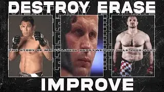 The Story of MMA's Lineal Heavyweight Title: 2002-2005