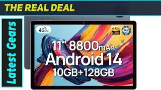 Ulefone Tab A11: Best Budget Gaming Tablet of 2024?
