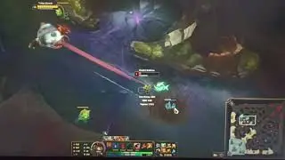 S13 LoL Tahm Kench full build Q skill range