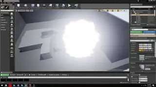 Houdini and Unreal Engine 4: Procedural Explosion