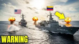 Venezuelan Navy Fired First &mdash; The US Navy&rsquo;s Counterstrike Was BRUTAL