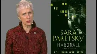 Sara Paretsky on Hardball her latest V.I. novel