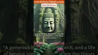 Daily Buddhist Quote #13 | Find Your Blessing #buddhist #motivation #quotes by #findyourblessing