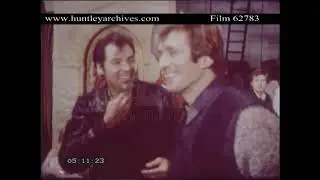 James Bond, For Your Eyes Only behind the scenes.  Archive film 62783