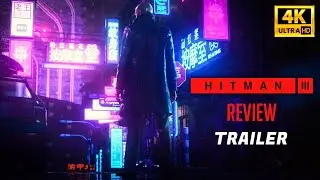 Hitman - World of Assassination - The Splitter (featuring JCVD) Cinematic Trailer [4K] #trending