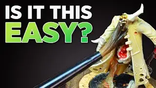 Getting Over My FEAR Of Painting Warhammer