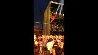 Soundwave Sydney 2012 - Slipknot - Sid Jumping from Tower