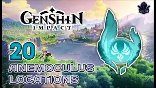 【Genshin Impact】20 anemoculus locations in Genshin Impact