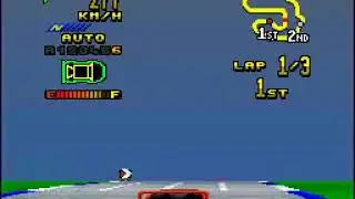 Top Racer 2 (SNES) - Race 22: Cologne (60FPS)